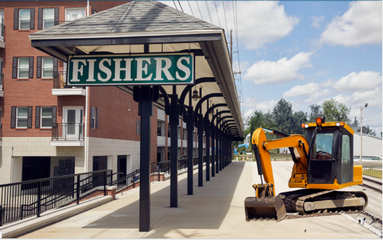 Fishers Construction Logo