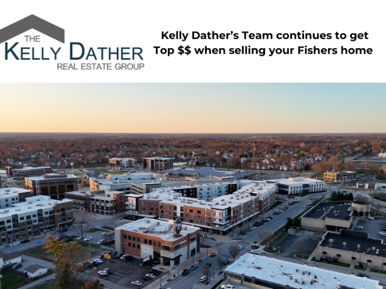 An image ad for Kelly Dather's home buying and selling services