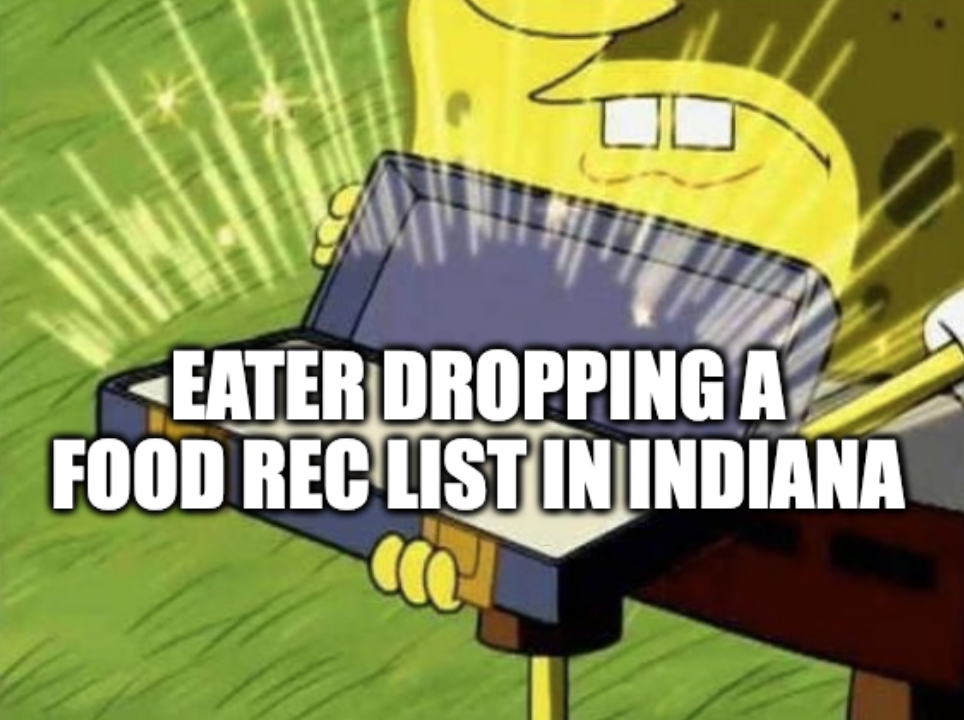 Eater Indiana List image